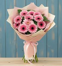 Букет цветов из:  Герберы в Константиновской Ставропольского края