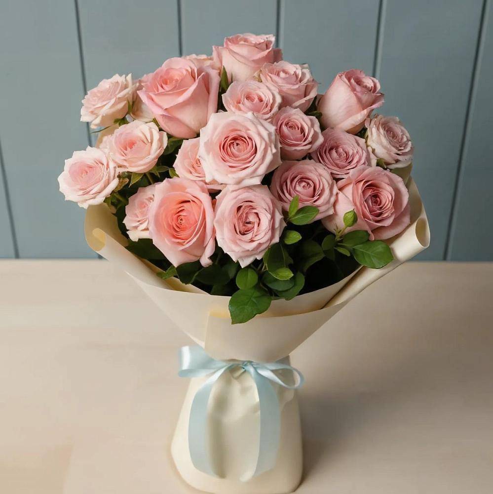 Букет Розовый шарм в Константиновской Ставропольского края