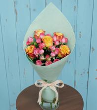 Букет цветов из:  Розы #REPLACE_PRED# Константиновской Ставропольского края