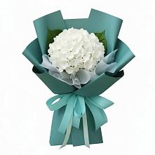 Букет цветов из:  Гортензия #REPLACE_PRED# Константиновской Ставропольского края
