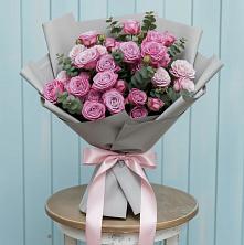 Букет цветов из:  Розы в Константиновской Ставропольского края