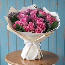 Букет цветов из:  Розы в Константиновской Ставропольского края
